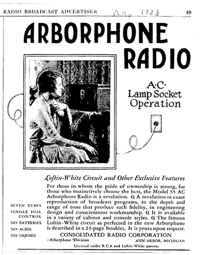 Arborphone Radio