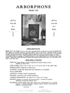 Arborphone Radio