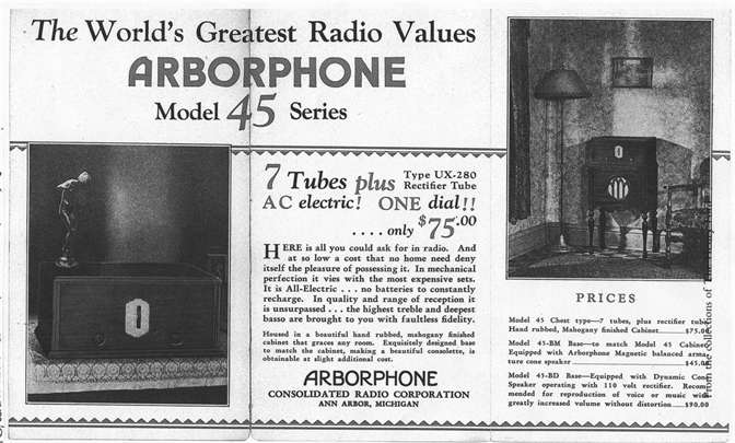 Arborphone Radio